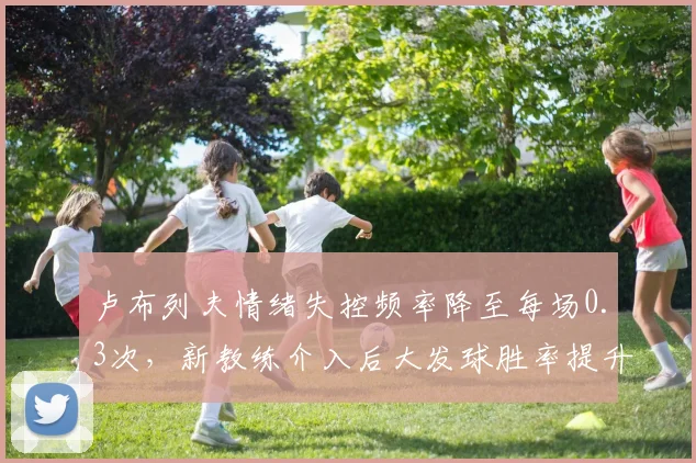 卢布列夫情绪失控频率降至每场0.3次，新教练介入后大发球胜率提升至89%